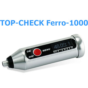 Jauge d’Épaisseur de Revêtements TOP-CHECK Ferro-1000