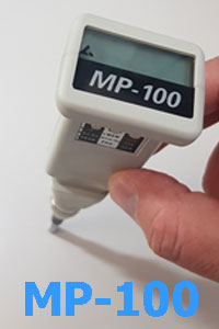 Magnetfeldmessgerät / Gaussmeter MP-100