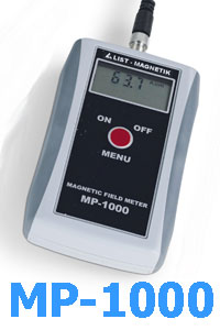 Magnetfeldmessgerät / Gaussmeter MP-1000