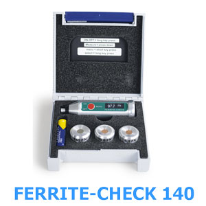 Ferrite content meter FERRITE-CHECK 140