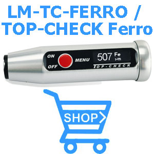 Shop Schichtdickenmessgerät TOP-CHECK Ferro Gehe zum Shop Schichtdickenmessgerät TOP-CHECK Ferro