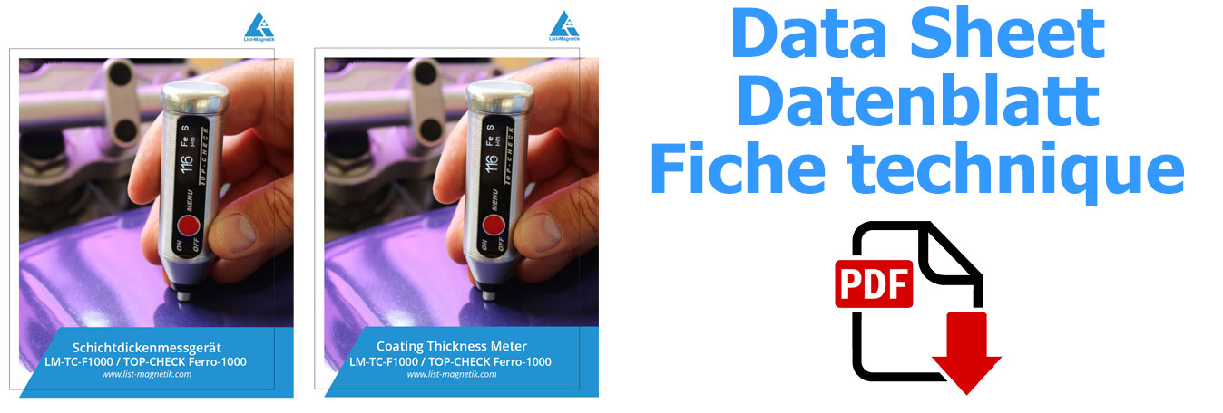 Download Data sheet TOP-CHECK Ferro-1000