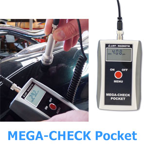 Coating Thickness Meter MEGA-CHECK-Pocket