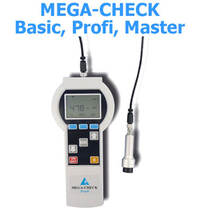 Coating Thickness Meter MEGA-CHECK Basic / Profi / Master