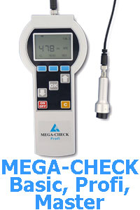 Coating Thickness Meter MEGA-CHECK BPM