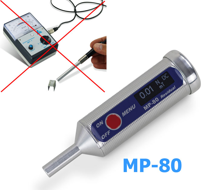 Residual Magnetic Field Meter MP-1
