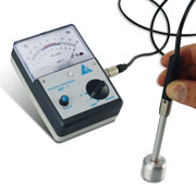 Residual Magnetic Field Meter MP-1 with Calibration Standard 5 A/cm