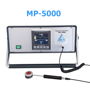 Magnetfeldmessgerät / Gaussmeter MP-5000