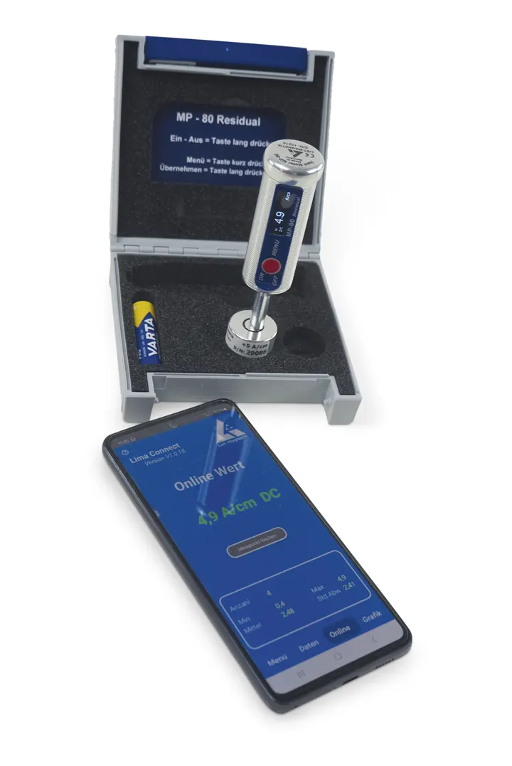 Residual Magnetic Field Meter MP-80