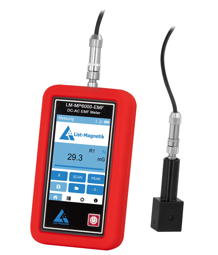 Fluxgate-Magnetometer LM-MP6000-EMF Fluxgate-Magnetometer LM-MP6000-EMF