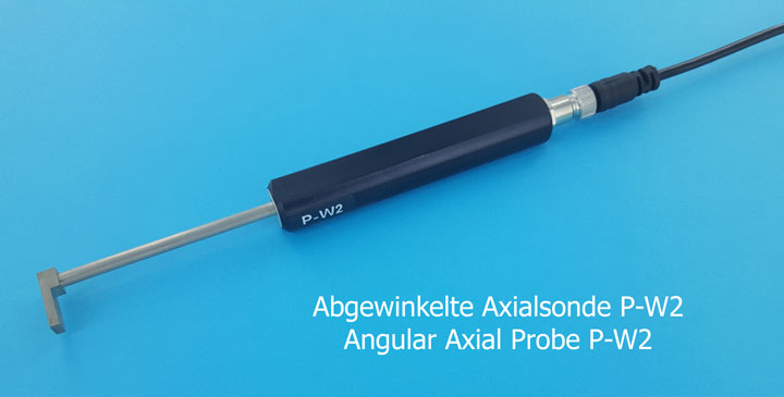 Measuring Probe for Magnetic Field Measuring P-W2