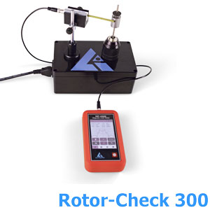 Magnetic field tester Rotor-Check 300
