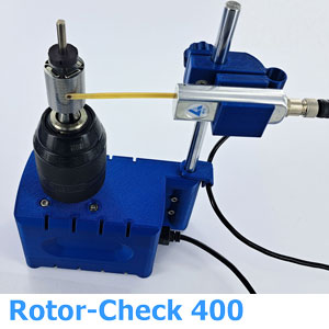 Gehe zur Seite Magnetfeldprüfgerät Rotor-Check 400