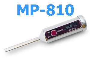 Magnetfeldmessgerät / Gaussmeter MP-810