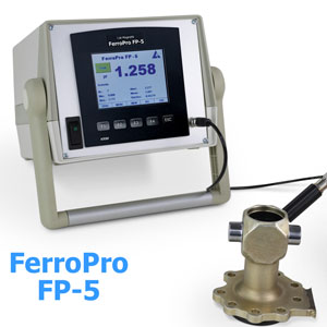 Magnet permeability meter FerroPro FP-5