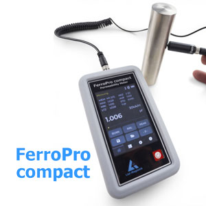 Permeabilitätsmessgerät FerroPro compact