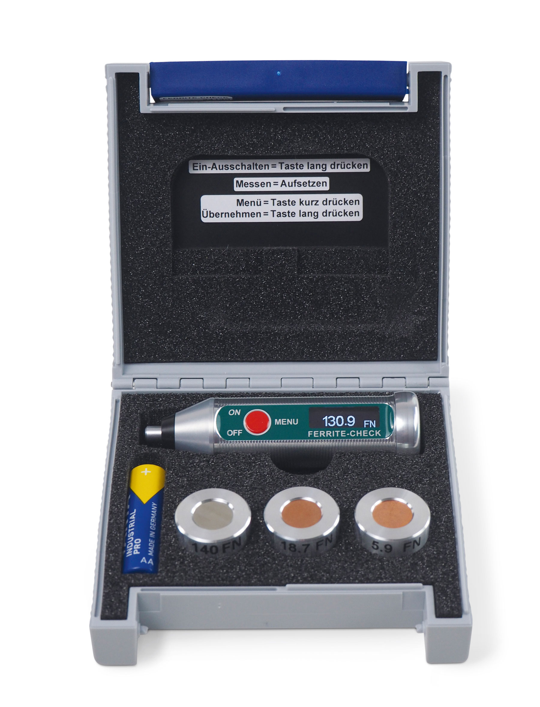 Ferrite content meter FERRITECHECK 140 GmbH