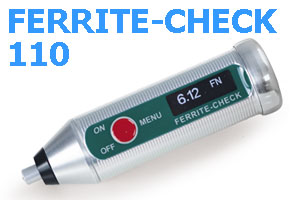 Ferrite content meter FERRITE-CHECK 110