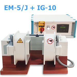 Impuls-Magnetisierjoch EM-5/J mit Impulsgeber IG-10