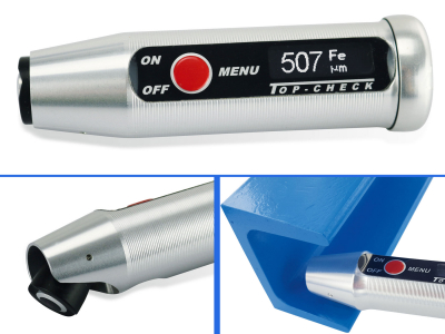TOP-CHECK Dual Coating Thickness Meter