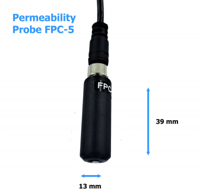 Magnet permeability probe FPC-5