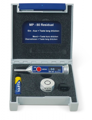 MP-80 V2 Restmagnetfeld-Messgerät