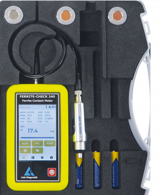 FERRITE-CHECK 240 Ferritgehalts-Messgerät
