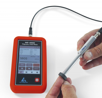 Magnetfeldmessgerät LM-MP4000-4A