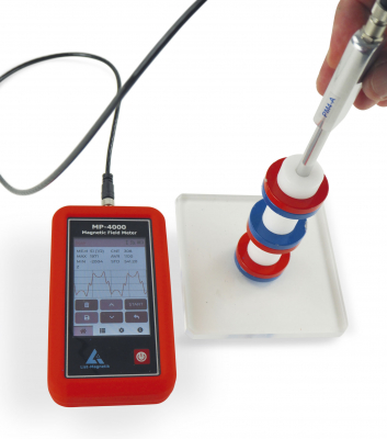 Magnetfeldmessgerät LM-MP4000-4A