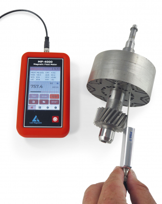 Magnetfeldmessgerät LM-MP4000-4T