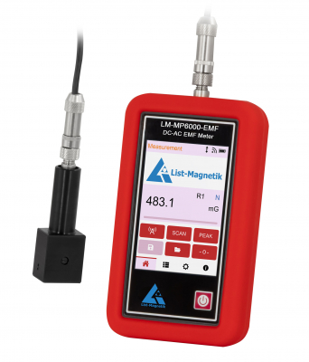 EMF-Fluxgate-Magnetfeldmessgerät LM-MP6000-EMF