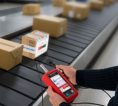 EMF-Fluxgate-Magnetfeldmessgerät LM-MP6000-EMF