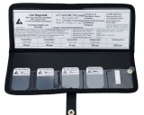 Kalibrierfolien-Set im Etui mit Zertifikat